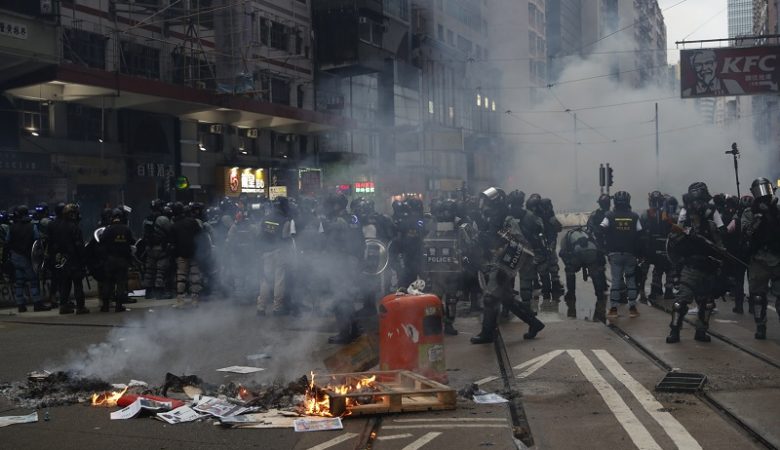 Η δήλωση της ΕΕ για το Χονγκ Κονγκ και η «περιφρόνηση» του Πεκίνου