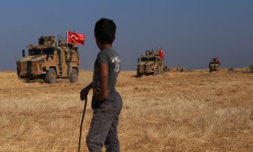 «Ξεκινά πολύ σύντομα εισβολή μονάδων του τουρκικού στρατού στη συριακή επικράτεια»