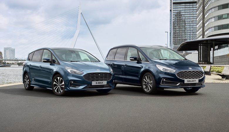 Ανανεωμένα Ford Galaxy & S-MAX: Με έμφαση στο στυλ, την άνεση και τη συνδεσιμότητα