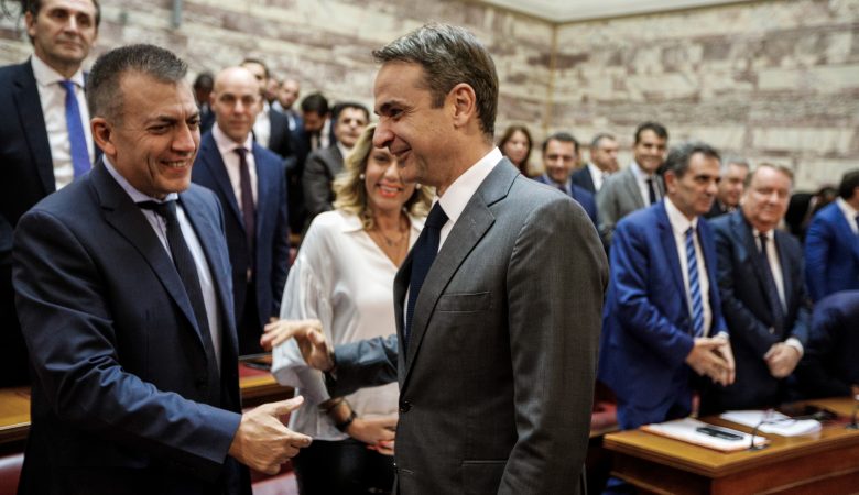 Μητσοτάκης: Η δημοκρατία επέστρεψε στα πανεπιστήμια