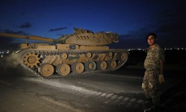 Άρχισε η χερσαία επιχείρηση των Τούρκων στη Βορειοανατολική Συρία