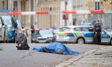 Τραυματισμένα από σφαίρα δύο άτομα, από την ένοπλη επίθεση στη Γερμανία