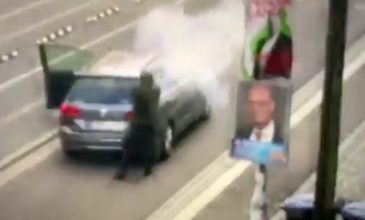 Βίντεο από τη στιγμή που ένοπλος ανοίγει πυρ στη Γερμανία