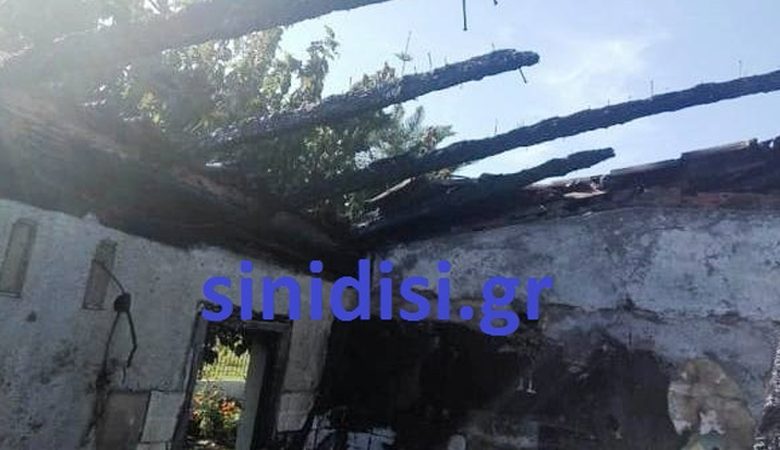 80χρονη κάηκε από φωτιά που ξέσπασε στην κουζίνα της