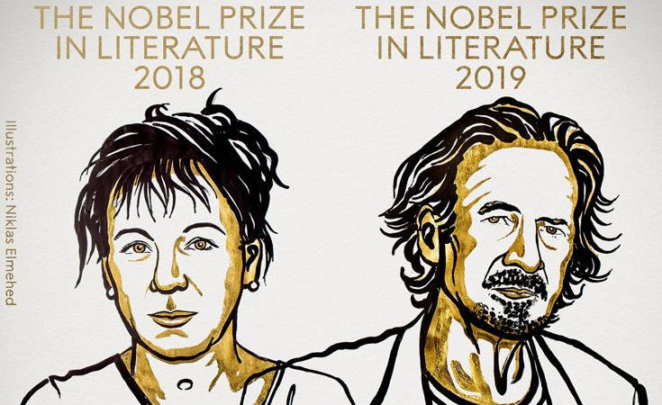 Νόμπελ Λογοτεχνίας: Στην Olga Tokarczuk και τον Peter Handke τα βραβεία