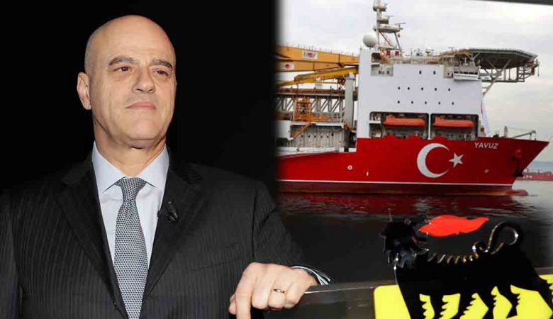 Υποκύπτει στις απειλές της Τουρκίας στην Κυπριακή ΑΟΖ η Ιταλική Eni