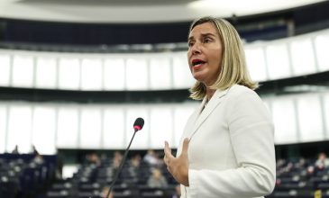 Μογκερίνι: Η ΕΕ ανησυχεί πολύ για τις δραστηριότητες της Τουρκίας στην κυπριακή ΑΟΖ