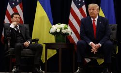 Ο Τραμπ υποσχέθηκε στον Ζελένσκι ότι θα βάλει «τέλος στον πόλεμο» μεταξύ Ουκρανίας και Ρωσίας