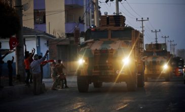 Σε πλήρη εξέλιξη η επίθεση της Τουρκίας εναντίον των Κούρδων