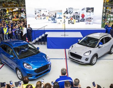 Αρχίζει η παραγωγή του νέου Ford Puma