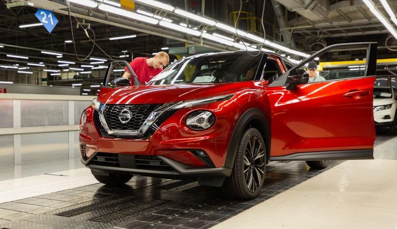 Άρχισε η παραγωγή του νέου Nissan Juke