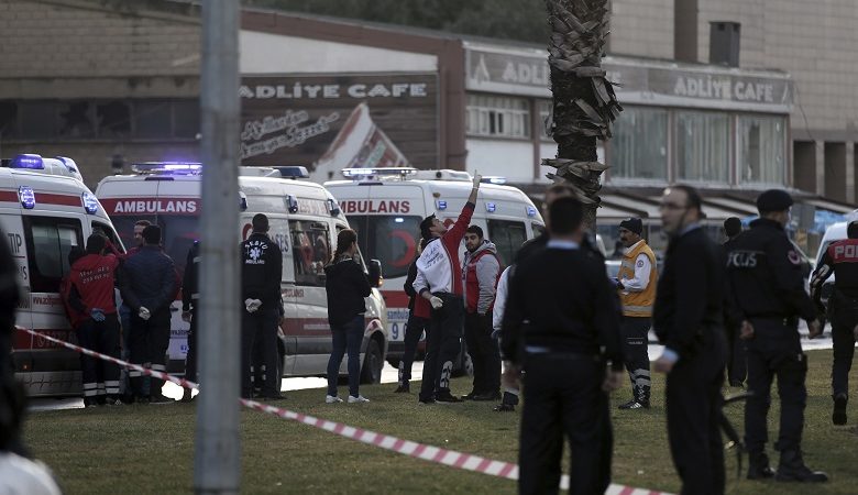 Έξι νεκροί από επίθεση με παγιδευμένο αυτοκίνητο στην Τουρκία