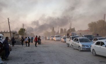 Συρία: Σφυροκοπείται αυτοκινητοπομπή με Κούρδους τραυματίες