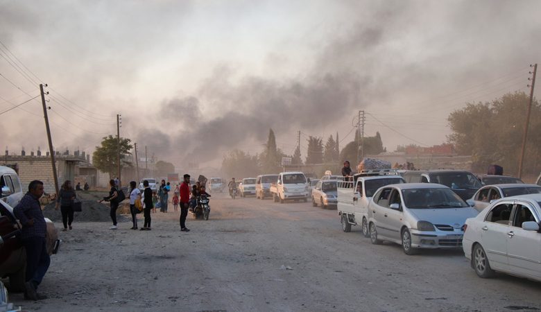 Συρία: Σφυροκοπείται αυτοκινητοπομπή με Κούρδους τραυματίες