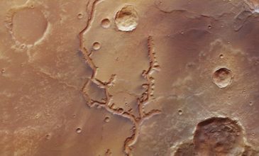 Η εντυπωσιακή φωτογραφία από την κοιλάδα του Άρη