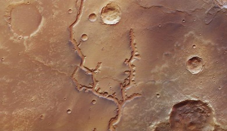 Η εντυπωσιακή φωτογραφία από την κοιλάδα του Άρη