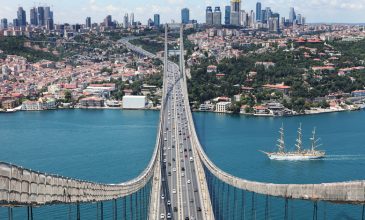 Η γέφυρα που σχεδίασε σε 50 δευτερόλεπτα ο Ντα Βίντσι για την Κωνσταντινούπολη