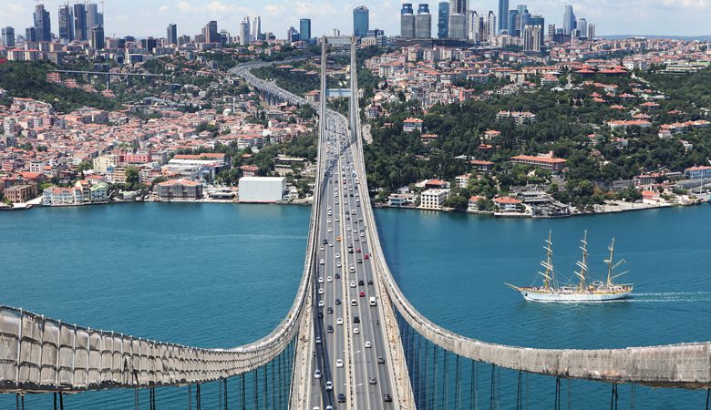 Η γέφυρα που σχεδίασε σε 50 δευτερόλεπτα ο Ντα Βίντσι για την Κωνσταντινούπολη