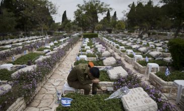 Βεβηλώθηκαν τάφοι πεσόντων πολέμου στη Χάιφα