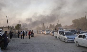 Εννέα νεκροί από τουρκική αεροπορική επιδρομή στη Συρία