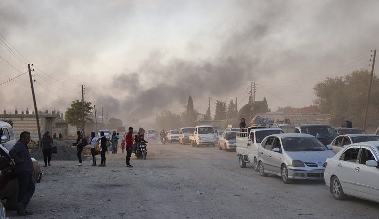 Εννέα νεκροί από τουρκική αεροπορική επιδρομή στη Συρία
