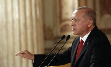 Eρντογάν: Θα πολεμήσουμε μέχρι τέλους. Eίναι ζήτημα επιβίωσης της Τουρκίας