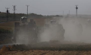 Πολύνεκρο χτύπημα σε μονάδες του τουρκικού στρατού στη Συρία