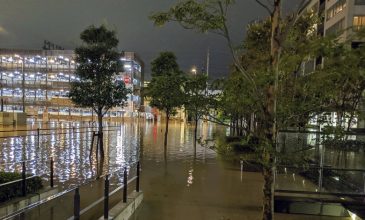 Φονικός τυφώνας με 23 νεκρούς σάρωσε την Ιαπωνία