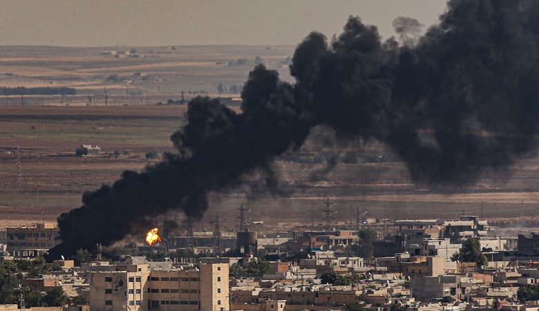Συντονισμένη ισραηλινή αεροπορική επιδρομή στη Συρία