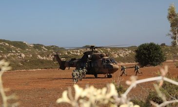 Άσκηση αερομεταφοράς στρατευμάτων από την Τουρκία στην Κύπρο
