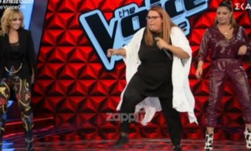 The Voice: Η γυμνάστρια που γύμνασε Παπαρίζου και Ζουγανέλη στη σκηνή