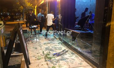 Αιματηρό επεισόδιο στο κέντρο της Θεσσαλονίκης – Πακιστανοί επιτέθηκαν σε μπαρ Κούρδων