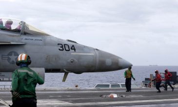Αμερικανικό μαχητικό αεροσκάφος ως ένδειξη «επίδειξης δύναμης» στη Συρία
