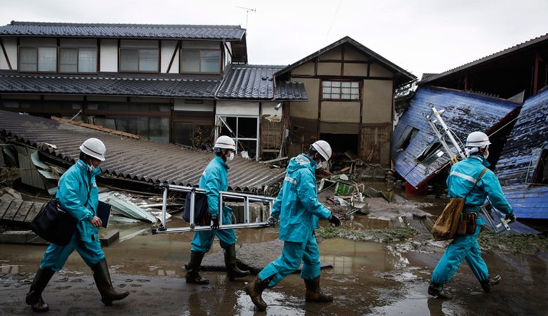 Ιαπωνία: Στους 67 οι νεκροί από τον τυφώνα Χαγκίμπις