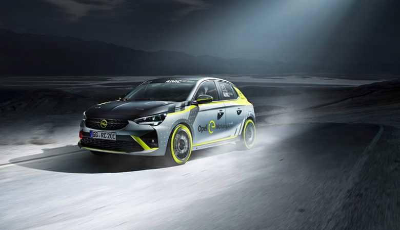 Η πρεμιέρα του Opel Corsa-e Rally