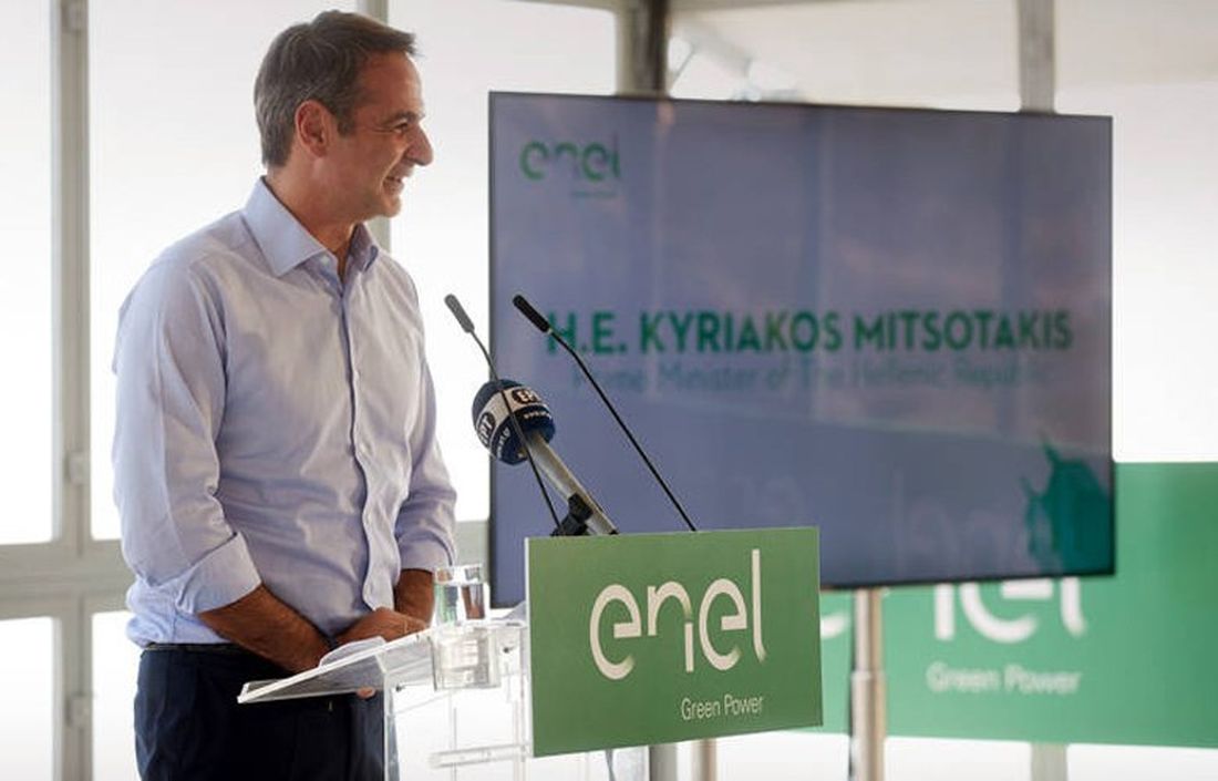 Φωτογραφίες από το μεγαλύτερο αιολικό πάρκο στην Ελλάδα – Εγκαινιάστηκε σήμερα από τον πρωθυπουργό