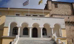 Άγιον Όρος: Ετάφη ο πρώην ηγούμενος της Μονής Ιβήρων Βασίλειος