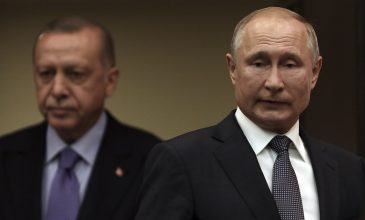 Στις 22 Οκτωβρίου η συνάντηση Ερντογάν-Πούτιν