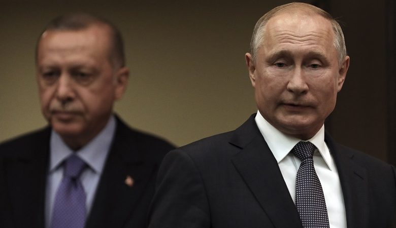 Στις 22 Οκτωβρίου η συνάντηση Ερντογάν-Πούτιν