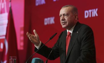 Ερντογάν: Δεν θα διαπραγματευτώ ποτέ με «τρομοκράτες»