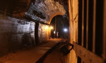 Οι μυστικές, υπόγειες σήραγγες των Ναζί στο Μάριμπορ