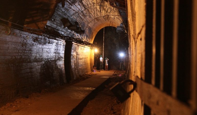 Οι μυστικές, υπόγειες σήραγγες των Ναζί στο Μάριμπορ