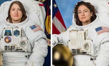 Με αυτές τις στολές θα περπατήσουν στο διάστημα οι γυναίκες αστροναύτες