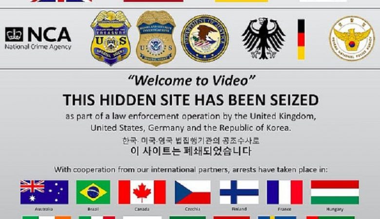 Εκατοντάδες συλλήψεις παιδόφιλων με δράση στο «σκοτεινό διαδίκτυο»
