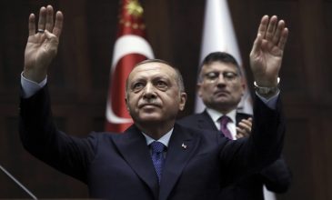 Ερντογάν: Οι κοινές προσπάθειες με τις ΗΠΑ θα προάγουν την ειρήνη και τη σταθερότητα