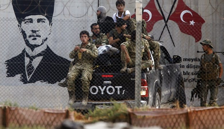 Στον τουρκικό στρατό ο έλεγχος της «ζώνης ασφαλείας» στη βόρεια Συρία