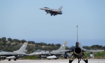 Έγιναν 7 εικονικές αερομαχίες με τουρκικά αεροσκάφη στον ελληνικό εναέριο χώρο
