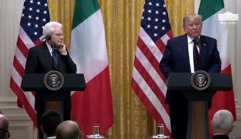 Νέα επική γκάφα Τραμπ: Οι δεσμοί ΗΠΑ και Ιταλίας κρατάνε από την… Αρχαία Ρώμη
