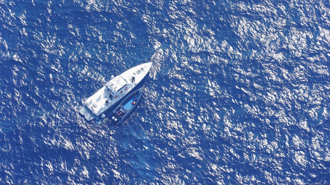 Βυθίστηκε φορτηγό πλοίο ανοιχτά της Λέσβου με 14 άτομα πλήρωμα