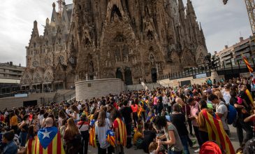 Χάος στη Βαρκελώνη: Έκλεισε η Σαγράδα Φαμίλια